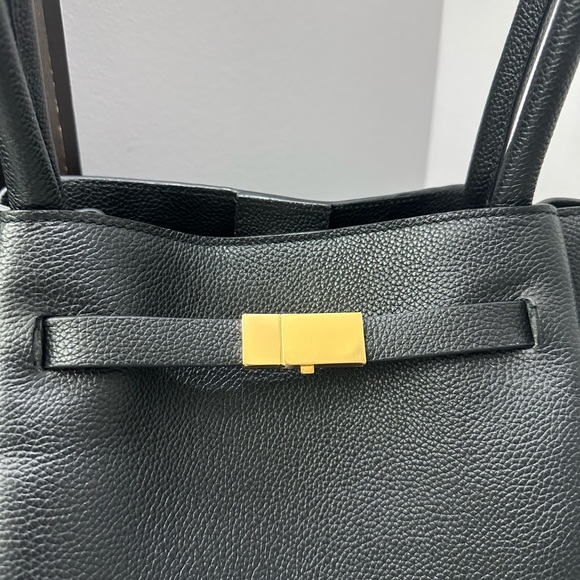 DeMellier the New York leather bag large with dust bag - Picture 6 of 14